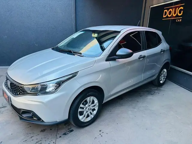 Carro Fiat Argo 2024 1.0
