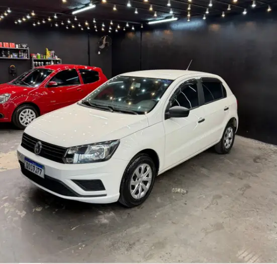 Carro Volkswagen Gol 2019 1.0 12v (Flex)