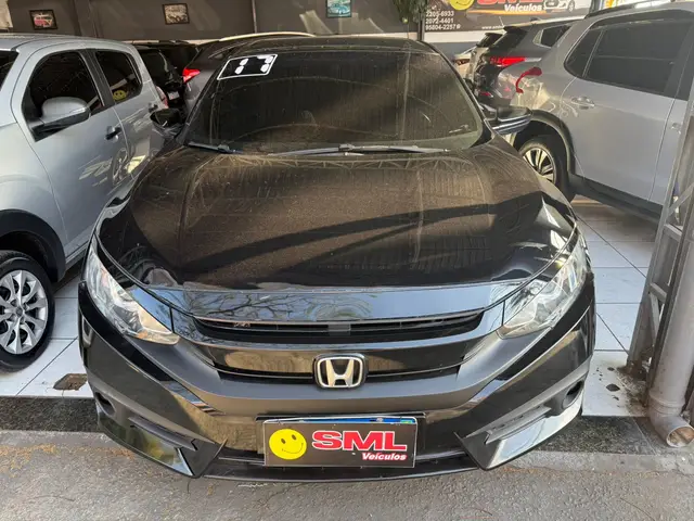 Carro Honda Civic 2017 Sport 2.0 i-VTEC CVT