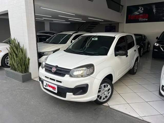 Carro Fiat Uno 2020 Attractive 1.0 8V (Flex) 4p