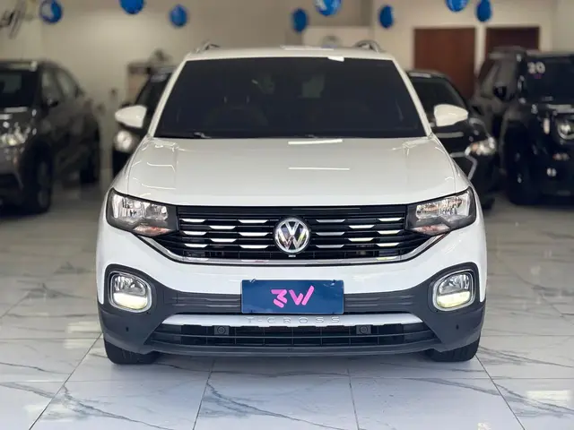 Carro Volkswagen T-Cross 2020 1.4 TSI Highline (Aut) (Flex)