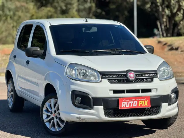 Carro Fiat Uno 2017 Attractive 1.0 (Flex) 4p