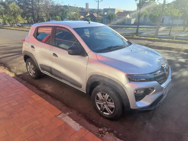 Carro Renault Kwid 2023 Zen 1.0 12v SCe (Flex)
