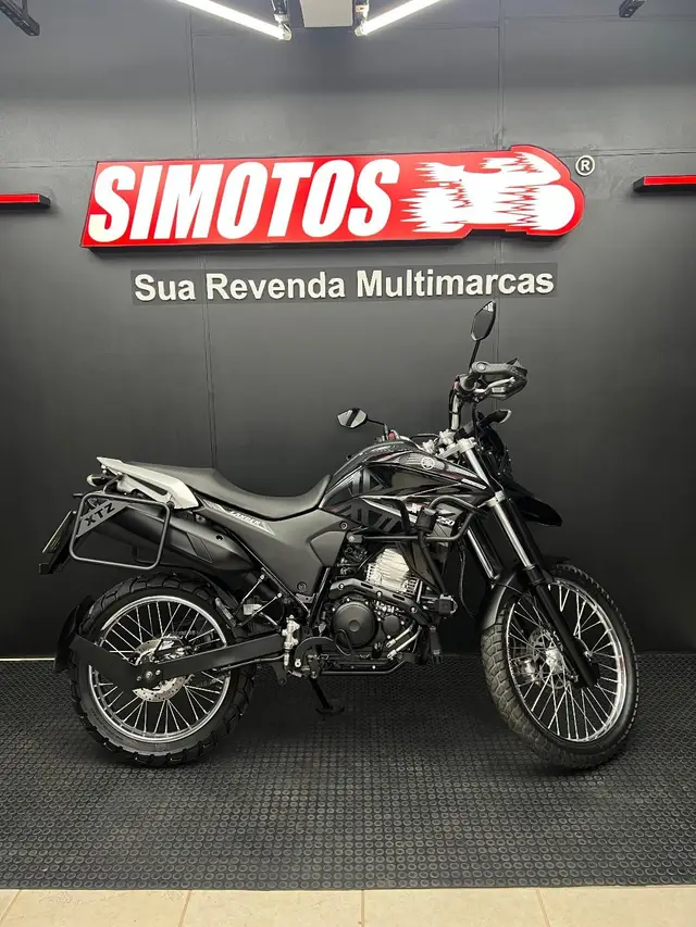 Moto Yamaha XTZ 250 Lander 2021 Blueflex/ABS