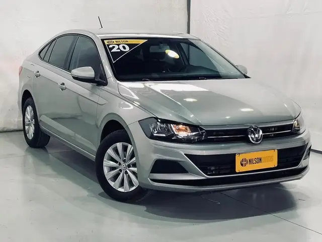 Carro Volkswagen Virtus 2020 1.6 MSI 16V (Flex)