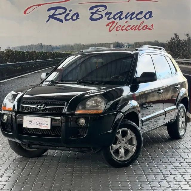 Carro Hyundai Tucson 2011 GL 2.0 16V
