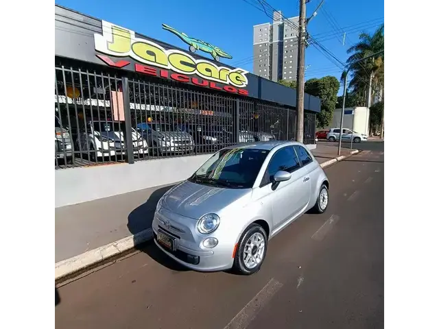Carro Fiat 500 2012 Cult 1.4 8V