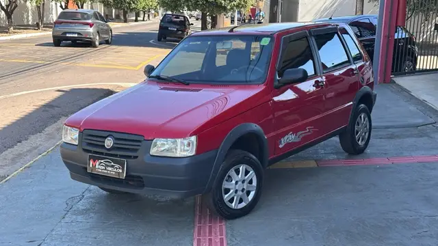 Carro Fiat Uno Mille 2013 Fire Economy Way 1.0 (Flex) 4p
