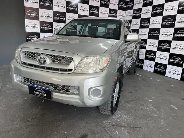 Carro Toyota Hilux Cabine Dupla 2011 Hilux SR 4x4 3.0 (cab. dupla)