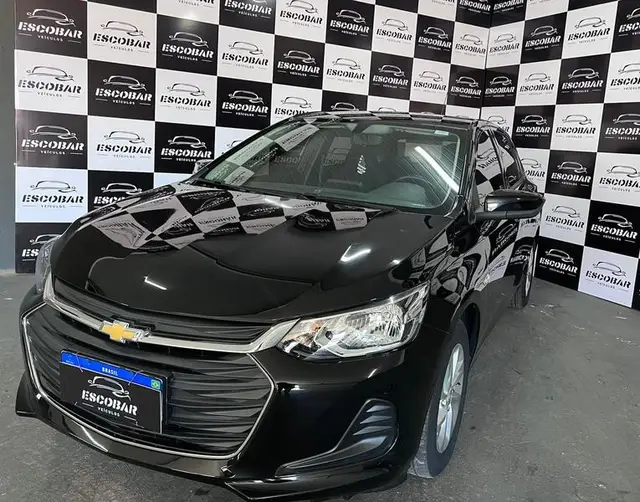 Carro Chevrolet Onix 2023 1.0