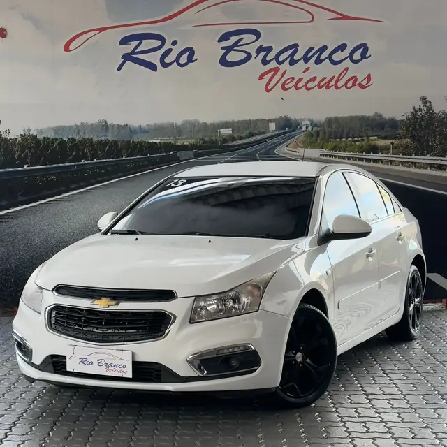 Carro Chevrolet Cruze 2013 LT 1.8 16V Ecotec (Flex)