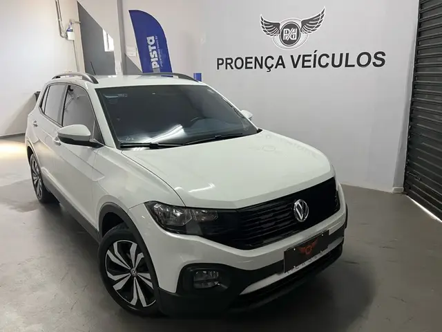 Carro Volkswagen T-Cross 2021 1.0 200 TSI 12V (Flex)