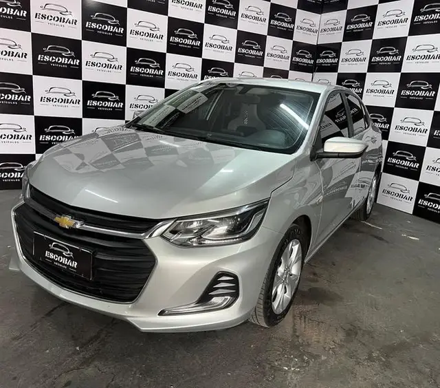 Carro Chevrolet Onix 2020 1.0 (Flex)