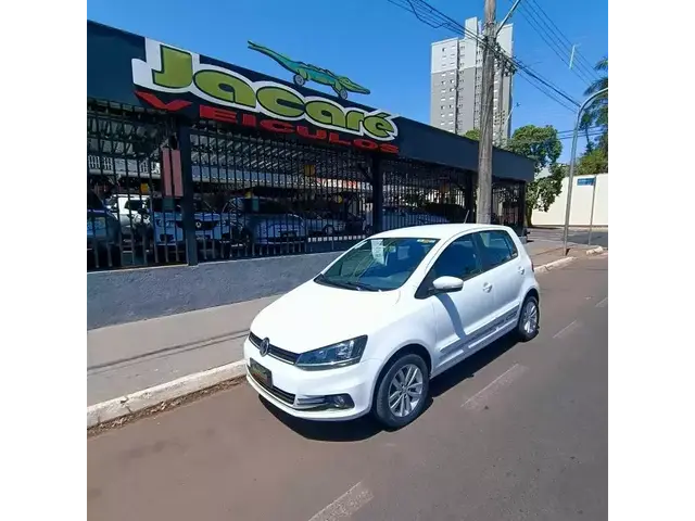 Carro Volkswagen Fox 2019 1.6 MSI Connect (Flex)