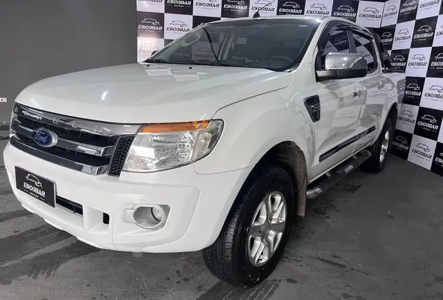 Carro Ford Ranger Cabine Dupla 2014 Ranger 2.2 TD 4WD XL CD