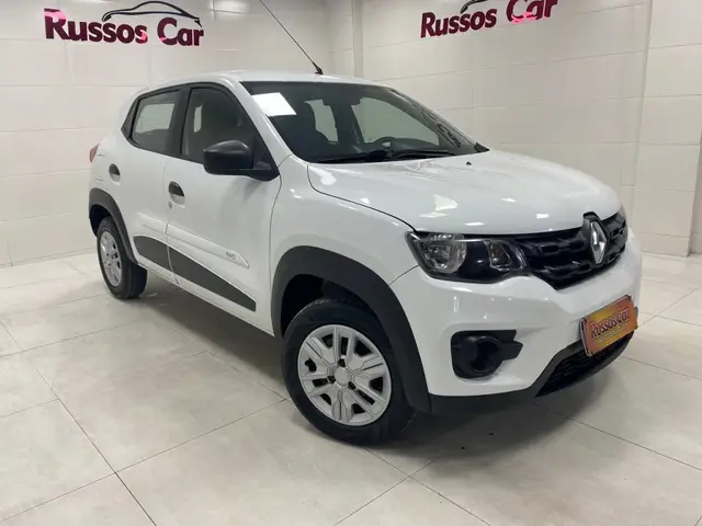 Carro Renault Kwid 2019 Zen 1.0 12v SCe (Flex)