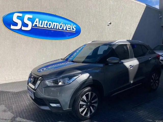 Carro Nissan Kicks 2018 1.6 SL CVT (Flex)