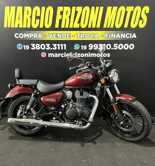 Moto Royal Enfield Meteor 350 2023 Stellar