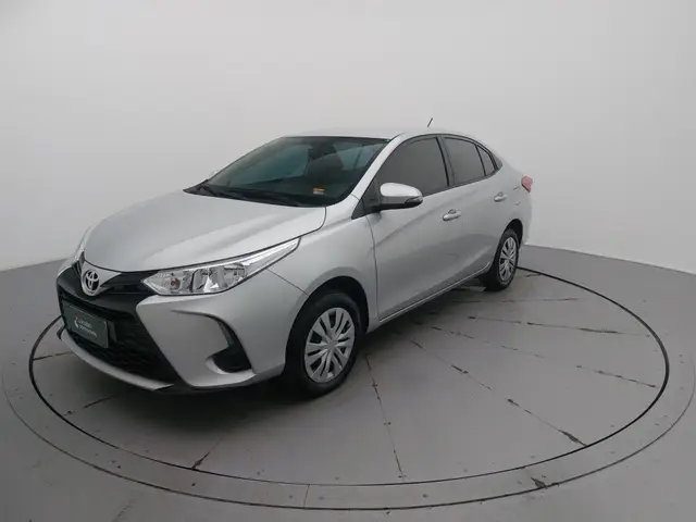 Carro Toyota Yaris Sedan 2023 XL 1.5 (Flex) (Aut)