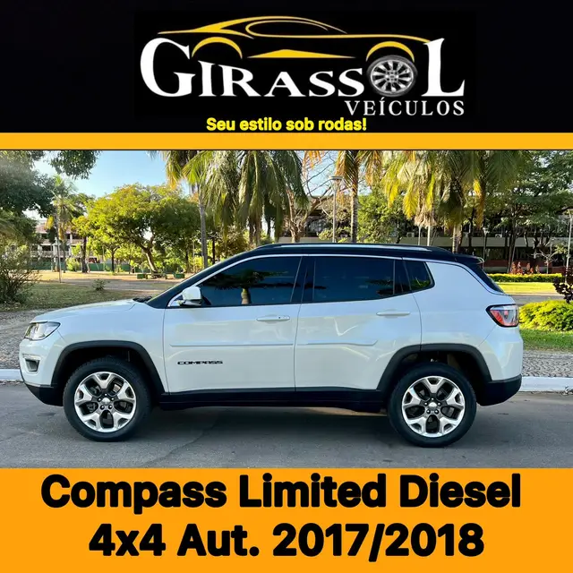 Carro Jeep Compass 2018 2.0 TDI Limited 4WD (Aut)