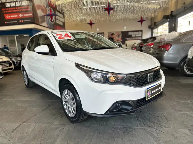 Carro Fiat Argo 2024 Drive 1.0