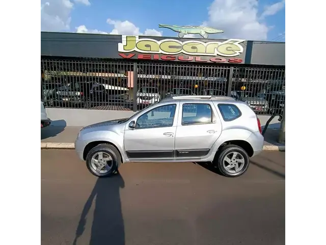 Carro Renault Duster 2013 1.6 16V Dynamique (Flex)