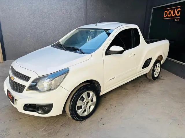 Carro Chevrolet Montana Combo 2014 LS 1.4 (Flex)