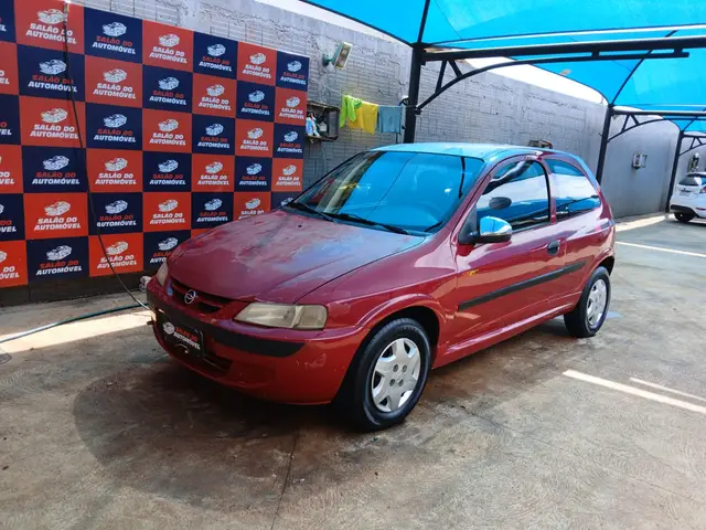 Carro Chevrolet Celta 2005 Super 1.0 VHC 2p