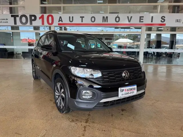 Carro Volkswagen T-Cross 2023 1.0 200 TSI 12V (Aut) (Flex)