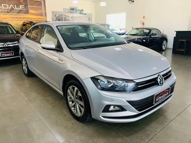 Carro Volkswagen Virtus 2019 1.0 200 TSI Comfortline (Flex) (Aut)