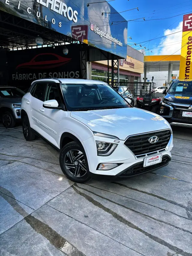 Carro Hyundai Creta 2023 Comfort 1.0 Turbo (Aut) (Flex)