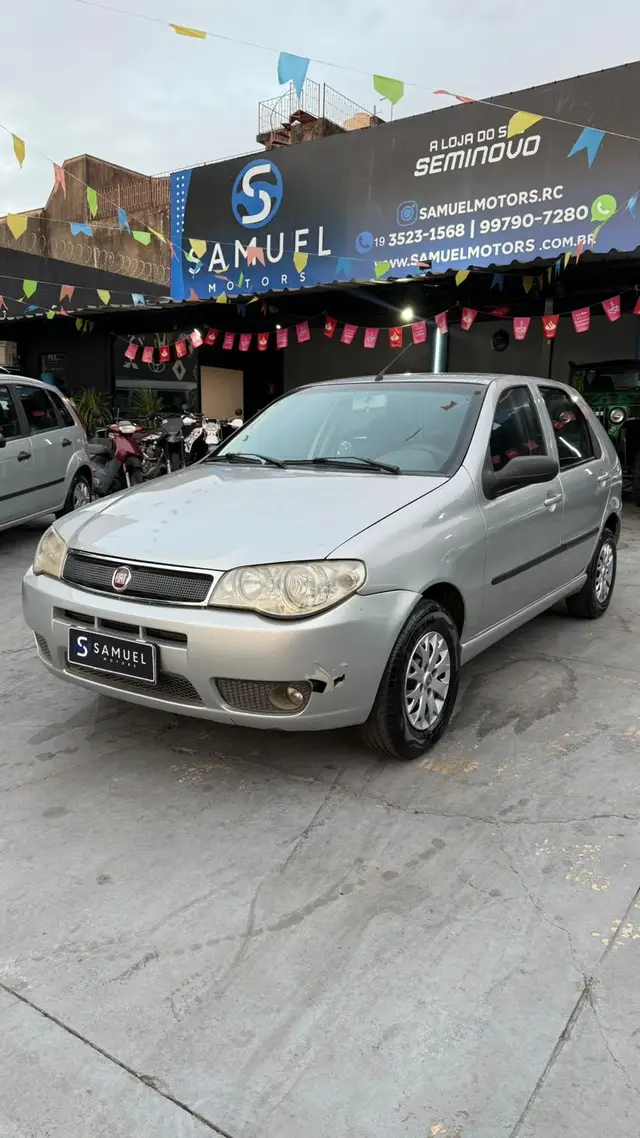 Carro Fiat Palio 2005 ELX 1.3 8V (Flex)