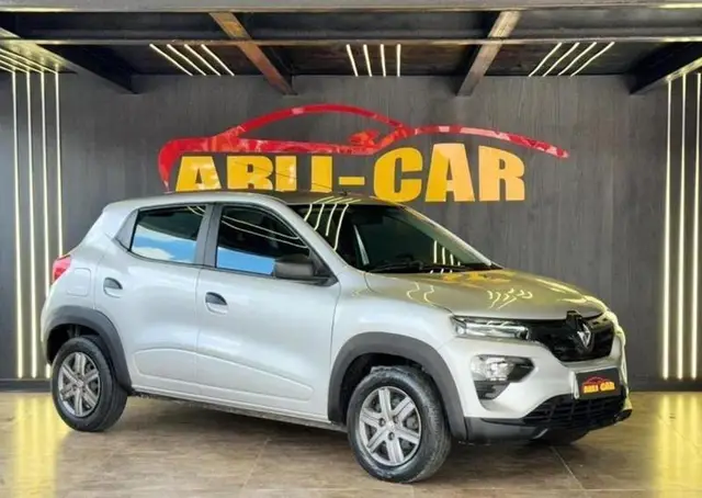 Carro Renault Kwid 2024 Zen 1.0 12v SCe (Flex)