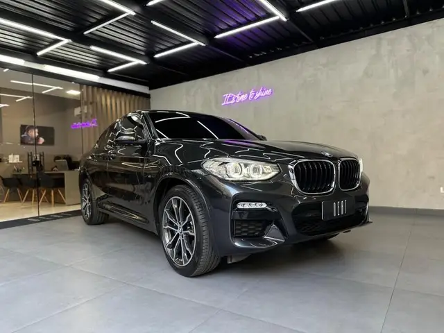 Carro BMW X4 2019 2.0 xDrive30i M Sport (Aut)