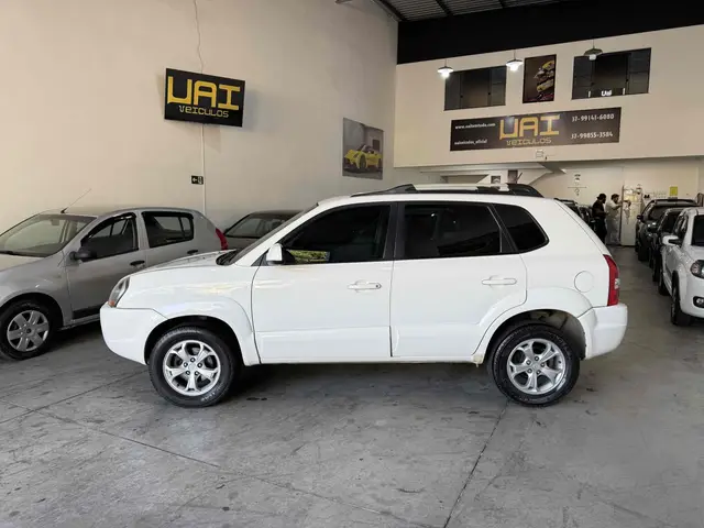 Carro Hyundai Tucson 2017 GLS 2.0L 16v Top (Flex) (Aut)