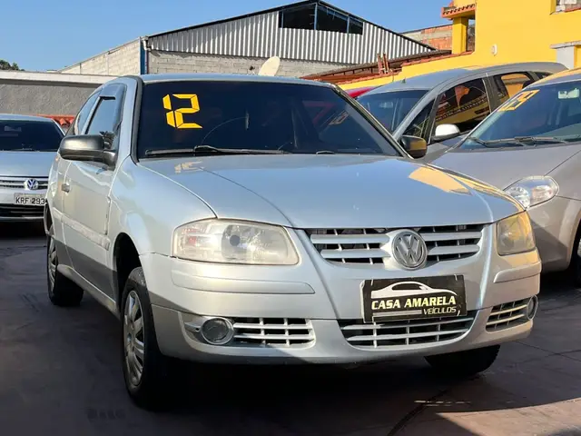 Carro Volkswagen Gol 2012 1.0 8V (G4)(Flex)2p