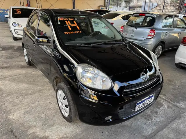 Carro Nissan March 2014 1.0 16V S (Flex)