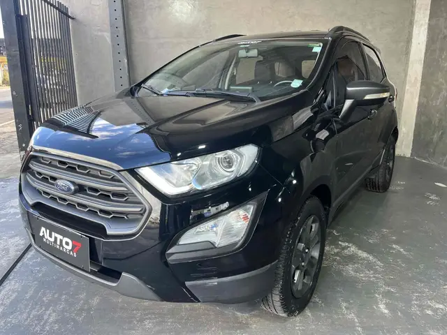 Carro Ford EcoSport 2018 Freestyle 1.5 (Aut) (Flex)