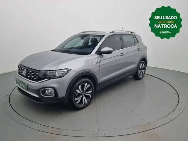 Carro Volkswagen T-Cross 2024 1.4 TSI Highline (Aut) (Flex)