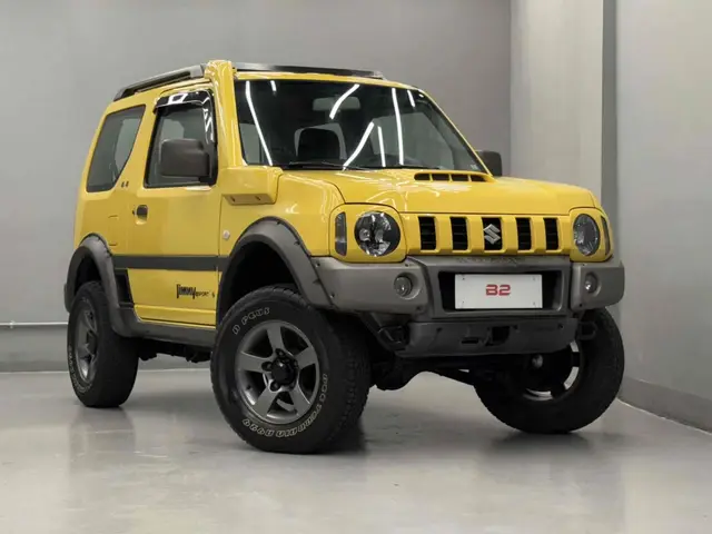 Carro Suzuki Jimny 2016 1.3 4WD 4Sport