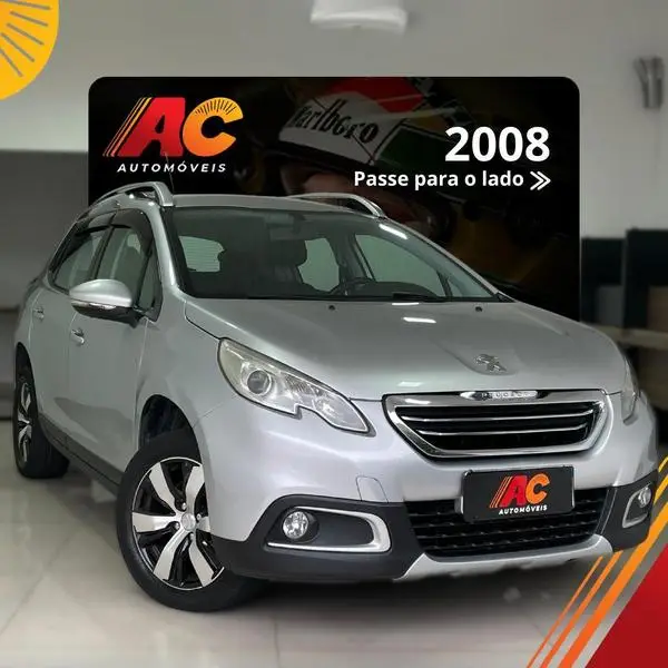 Carro Peugeot 2008 2016 Allure 1.6 16V (Aut) (Flex)
