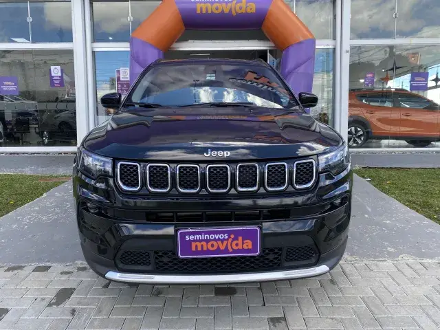 Carro Jeep Compass 2022 Longitude 1.3 T270 (Aut) (Flex)