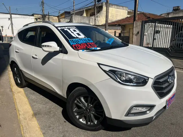 Carro Hyundai ix35 2018 2.0L GLS (Flex) (Aut)