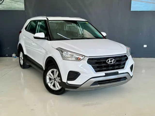 Carro Hyundai Creta 2017 Attitude 1.6 (Flex)