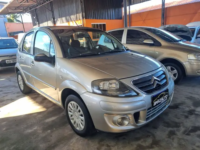 Carro Citroën C3 2011 GLX 1.4 8V (flex)