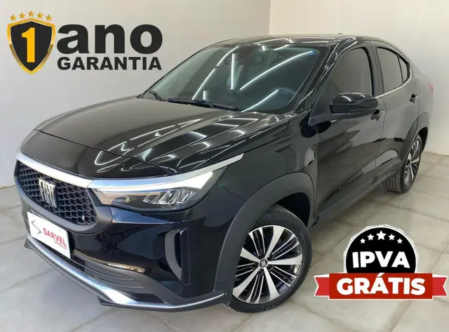 Carro Fiat Fastback 2023 Audace Turbo 200 (Flex) (Aut)