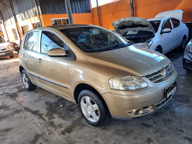 Carro Volkswagen Fox 2005 City 1.0 (Flex) 2p