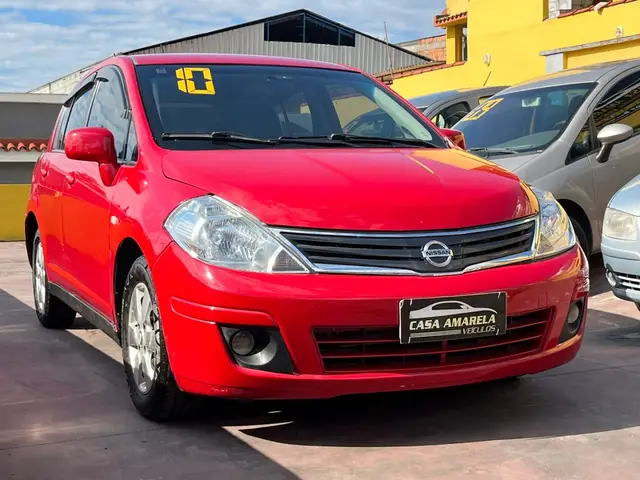 Carro Nissan Tiida 2011 SL 1.8 (flex)