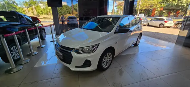 Carro Chevrolet Onix 2020 1.0 Turbo (Flex) (Aut)