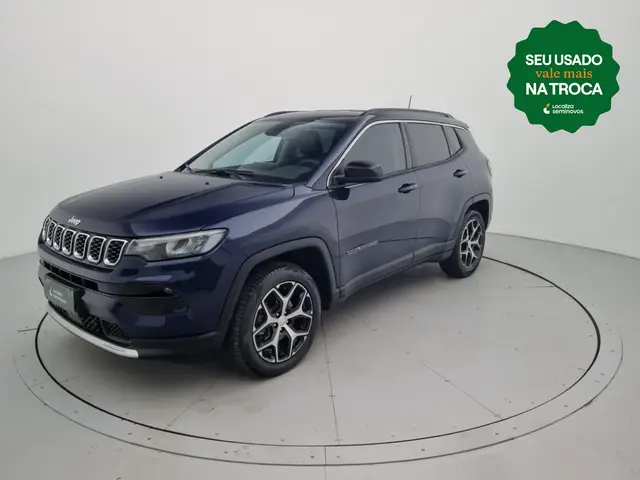 Carro Jeep Compass 2025 Longitude 1.3 T270 (Aut) (Flex)